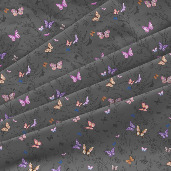 Комплект постельного белья Евростандарт, перкаль (Россана)