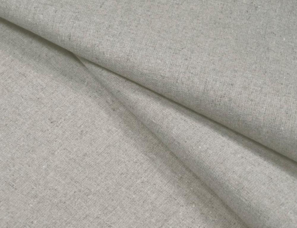 Пододеяльник Евростандарт, лен 100 %, серый