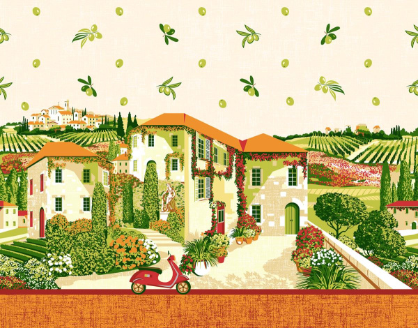 Полотенце 50*60 см вафельное (Капри)