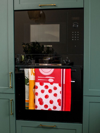 Комплект полотенец 48*60 см, 3 шт., рогожка (Готовим дома)