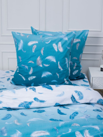 Простыня на резинке 120*200 см, перкаль, борт 25 см (Нежный сон)