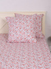 Комплект постельного белья 1,5-спальный, перкаль, детская расцветка (Арбузики, розовый)