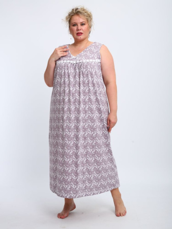 Сорочка ночная женская,мод. 431, трикотаж 60-70 (Ксения) Сорочка ночная женская,мод. 431, трикотаж 60-70 (Ксения)
