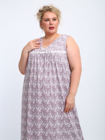 Сорочка ночная женская,мод. 431, трикотаж 60-70 (Ксения)