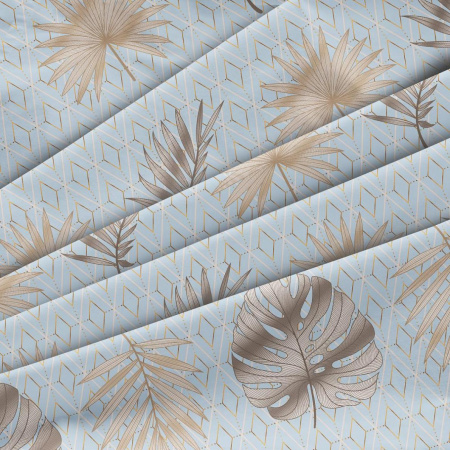 Комплект постельного белья 2-спальный с Евро простыней, перкаль (Перре)