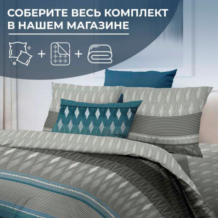 Простыня на резинке 120*200 см, бязь "Люкс", борт 25 см (Billund)