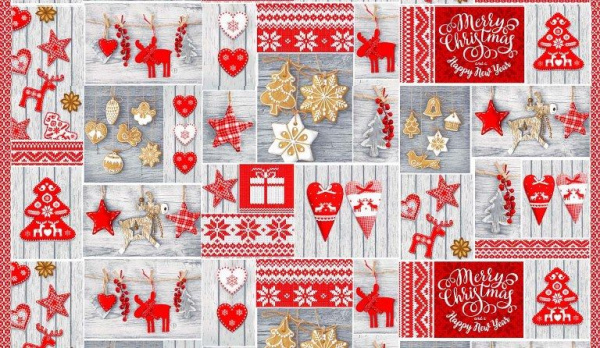 Рушник 50*150 см, рогожка, хлопок 100 % (Чудеса)