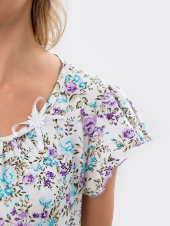 Сорочка ночная женская,мод. 426,трикотаж (Прелесть (сиреневый))