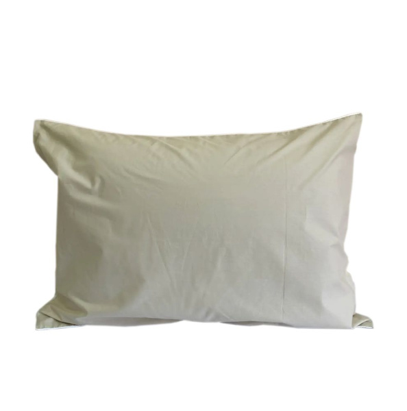 Наперник на молнии 40*60 см (Бежевый)