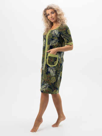 Халат женский, модель 124,трикотаж  (Релакс)