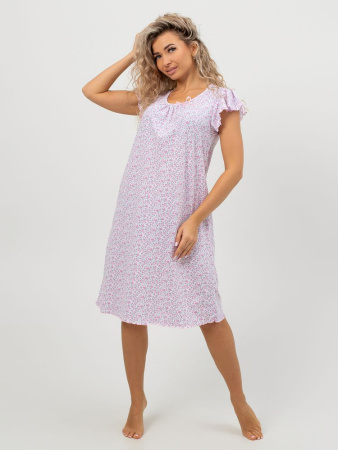 Сорочка ночная женская,мод. 426,трикотаж (Кармен, розовый )