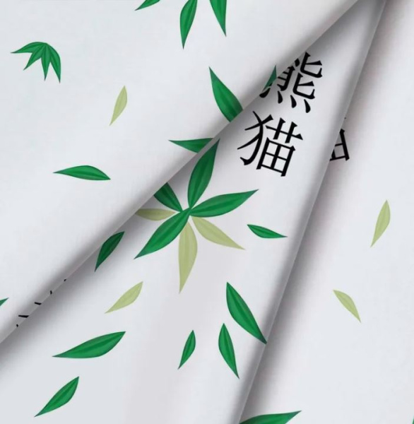 Наволочка 50*70 см, на молнии, поплин (Панды (компаньон))