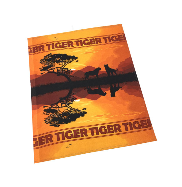 Комплект полотенец 48*60 см, 3 шт., рогожка (Сафари)