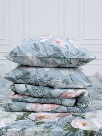 Простыня на резинке 120*200 см, перкаль, борт 25 см (Нигури)