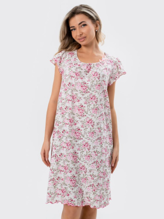 Сорочка ночная женская,мод. 426,трикотаж (Прелесть (розовый))