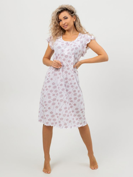 Сорочка ночная женская,мод. 426,трикотаж (Одуванчики 426)