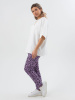 Брюки женские, модель 162, трикотаж (Лео, сиреневый)