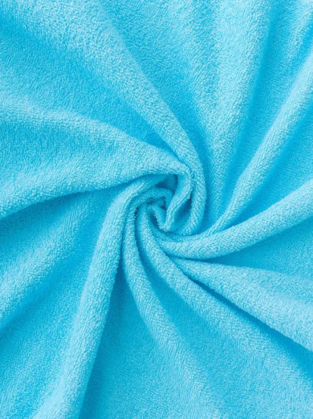 Парео женское на липучке,100 % хлопок (Бирюзовый)