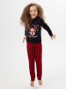 Пижама детская, модель 324, трикотаж (Олень Хо-хо-хо)