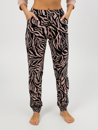 Костюм женский, модель 162, трикотаж (Зебра)