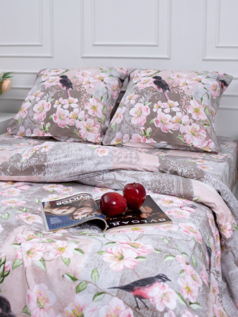 Комплект постельного белья Евростандарт, перкаль (Торриджани)