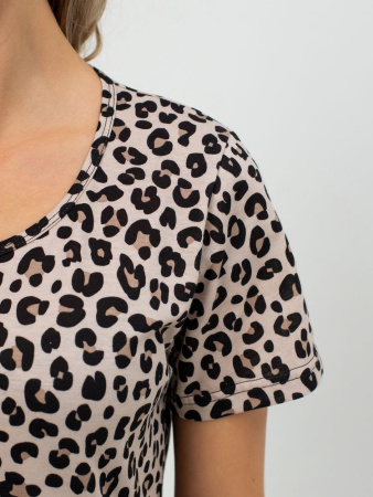 Туника женская, модель 172, трикотаж (Лео)