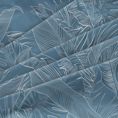 Комплект постельного белья 2-спальный с Евро простыней, перкаль (Таинственный остров)