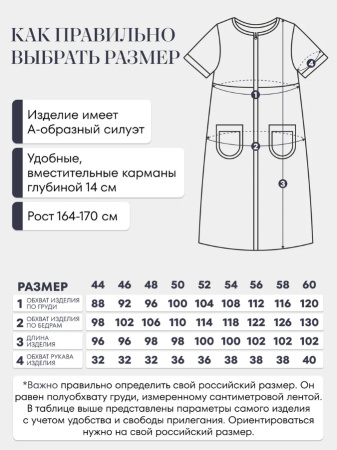 Халат женский, модель 124,трикотаж  (Авокадо, синий)