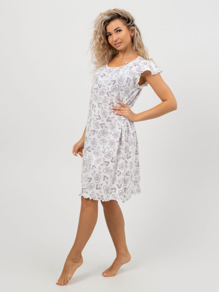 Сорочка ночная женская,мод. 426,трикотаж (Эльза)