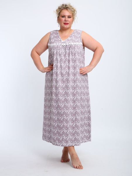 Сорочка ночная женская,мод. 431, трикотаж 60-70 (Ксения)