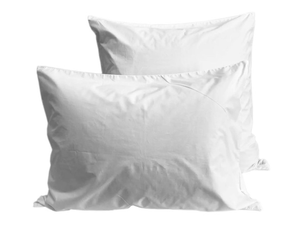 Наперник на молнии 40*60 см (Белый)