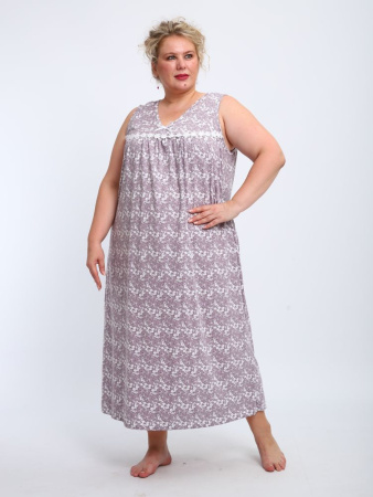 Сорочка ночная женская,мод. 431, трикотаж 60-70 (Ксения)