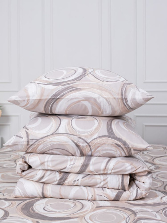 Комплект постельного белья Семейный, перкаль (Кимберли)