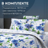 Комплект постельного белья 2-спальный, бязь  ГОСТ (Корнфлауэр)
