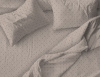 Комплект постельного белья 1,5-спальный, бязь "Комфорт" (Голливуд, темно-бежевый)