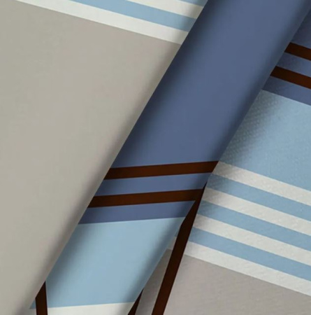 Комплект постельного белья Семейный, сатин "Престиж" (Парис)