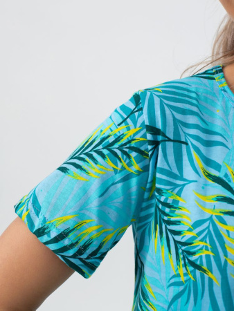 Платье женское, модель 174, трикотаж (Флора)