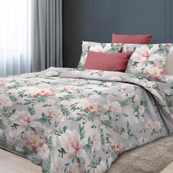 Наволочка 40*40 см, бязь  ГОСТ (Антуанетта)