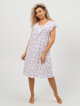 Сорочка ночная женская,мод. 426,трикотаж (Одуванчики 426)