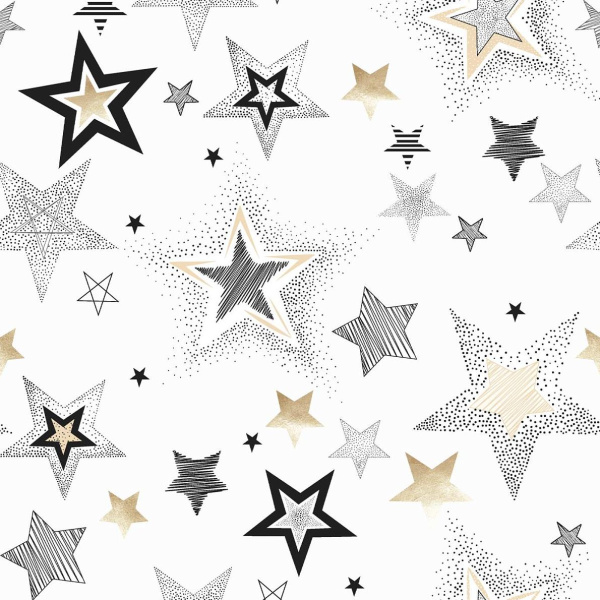Простыня 2-спальная, бязь ГОСТ (Звездный час, бежевый)