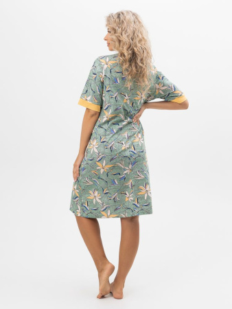 Халат женский, модель 124,трикотаж  (Сонет)