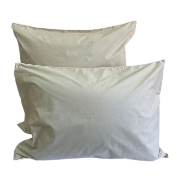 Наперник на молнии 70*70см (Бежевый)