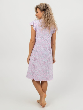 Сорочка ночная женская,мод. 426,трикотаж (Кармен, розовый )