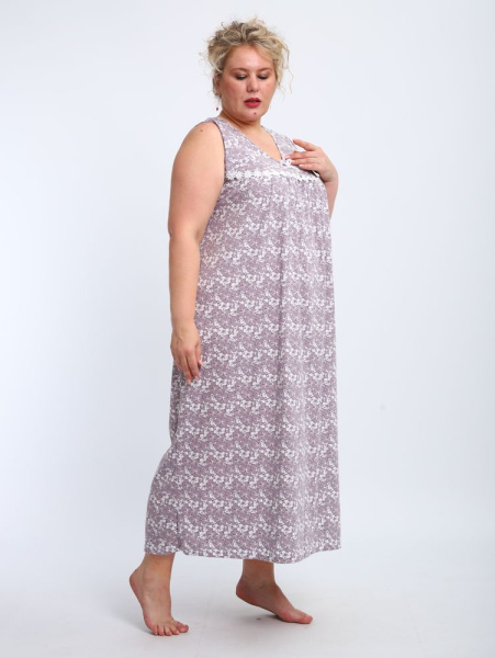 Сорочка ночная женская,мод. 431, трикотаж 60-70 (Ксения)