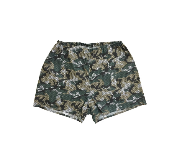 Трусы мужские бязь, модель  207, хлопок 100% (Камуфляж)