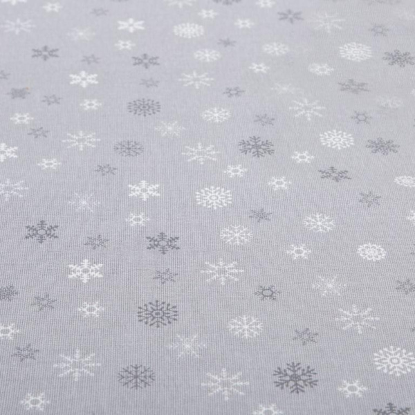 Скатерть 150*250 см, рогожка (Сочельник, цвет льна)