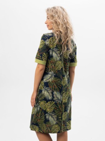 Халат женский, модель 124,трикотаж  (Релакс)