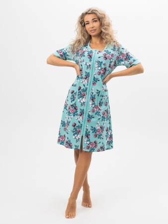 Халат женский, модель 124,трикотаж  (Розалия )