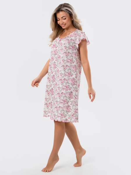 Сорочка ночная женская,мод. 426,трикотаж (Прелесть (розовый))