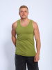 Майка мужская, модель 216, трикотаж (Хаки)
